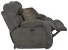 Jackson Furniture Industries 63591-1934/88-2317/08 Jackson Furniture Industries 63591-1934/88-2317/08 Ashland - Power Lay Flat Reclining Sofa - Granite