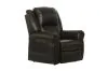 Jackson Furniture Industries 64896-1166/89-1266/89 Cosset - Power Lift With Power Headrest / Layflat / Heat / Massage - Espresso