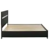 CoasterEveryday 206361KE Miranda - Wood Eastern King Storage Panel Bed - Black