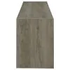CoasterEssence 701025 Burke - 2 Door Engineered Wood TV Stand - Gray Driftwood