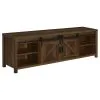 CoasterEssence 736273 Madra - 2-Door Engineered Wood TV Stand - Dark Pine
