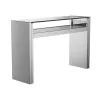 CoasterElevations 951766 Edna - Mirrored Acrylic Console Table LED Lighting - Silver