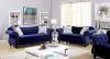 Furniture of America CM6159BL-LV-VN Jolanda - Loveseat - Blue