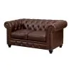 Furniture of America CM6269BR-LV-VN Stanford - Loveseat - Brown