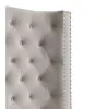 Furniture of America CM7679IV-Q-VN Mirabelle - Queen Bed - Ivory