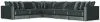 Jackson Furniture Industries 2245/36/31/59/37/6-35 Jackson Furniture Industries 2245/36/31/59/37/6-35 Remington - 6 Piece Modular Sectional - Pine