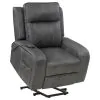 Coaster Fine Furniture 603194P Raelynn - Upholstered Power Lift Recliner Chair - Gray