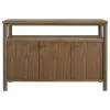 Coaster Fine Furniture 108575 Crestmore - Dining Cabinet Sideboard Buffet - Walnut