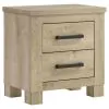 Coaster Fine Furniture 225101KE-S4 Oakglen - 4 Piece Eastern King Bedroom Set - Weathered Oak