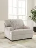 Benchcraft® 5990223 High Profile - Chair and a Half - Taupe