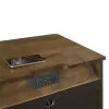 Intercon AO-BR-5502-WAL-C Intercon AO-BR-5502-WAL-C Andover - Nightstand - Walnut