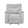New Classic U2542-13-MST Chablis - Glider Recliner With Heat And Massage - Mist Gray