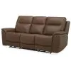 Liberty Furniture 7016CN-33P Collins - Sofa P3 & ZG - York Chestnut
