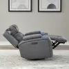 Liberty Furniture 7019BG-12P Chapman - Swivel Glider Recliner P2 - Aline Blue Gray