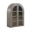 Liberty Furniture 237G-CH4490 Liberty Furniture 237G-CH4490 River Place - Curio Hutch - Riverstone Gray & Tobacco