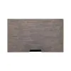 Liberty Furniture 361G-BR61 Liberty Furniture 361G-BR61 Big Valley - 2 Drawer Night Stand With Charging Station - Graystone