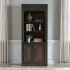 Liberty Furniture 765-HO201 Providence Park - Bunching Bookcase - Chateau Brown
