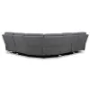 Liberty Furniture 7007BG-UPH-6PCSEC Cooper - 6 Piece Sectional - Blue Gray