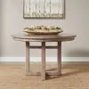 Liberty Furniture 780-DR-PDS Proximity Place - Pedestal Table - Barley Buff