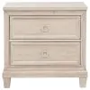 Coaster Fine Furniture 215922 Pembroke - 2-Drawer Nightstand Bedside Table - Washed Oak