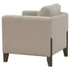Coaster Fine Furniture 511103 Islington - Fabric Upholstered Panel Arm Accent Chair - Taupe