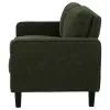 Coaster Fine Furniture 511215 Ruth - Fabric Upholstered Track Arm Loveseat - Matcha Green