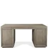 Riverside Furniture 39630 Prelude - Executive Desk - Light Brown