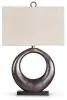 Ashley Furniture L207394 Saria - Metal Table Lamp  - Antique Silver Finish