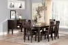 Ashley Furniture D596-35 Haddigan - Rectangular Dining Room Extension Table - Dark Brown