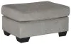 Ashley Furniture 8721414 Ashley Furniture 8721414 Altari - Ottoman - Alloy