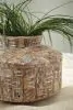 Ashley Furniture A2000557 Meltland - Vase - Square - Natural / Black