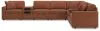 Ashley Furniture 92102S16 Ashley Furniture 92102S16 Modmax - 8-Piece Sectional With 2 Audio System Consoles - Spice