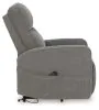 Ashley Furniture 9370412 Starganza - Power Lift Recliner - Gray