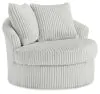 Ashley Furniture A3000724 Gramwell - Swivel Chair - Alloy