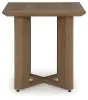 Ashley Furniture P671/838/821(2)/701/702 Ashley Furniture P671/838/821(2)/701/702 Serene Bay - 5 Pc. - Lounge Set With Sofa - Dark Brown