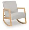 Ashley Furniture A3000745 Wychworth - Accent Chair - Gray / Natural