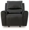 Ashley Furniture PCU1170025 Glossmore - Rocker Recliner - Black