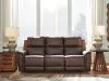 Ashley Furniture PCU1200115 Ashley Furniture PCU1200115 Bleckley - Power Reclining Sofa With Adjustable Headrest - Espresso