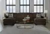 Ashley Furniture PC35603S3 Ashley Furniture PC35603S3 Kimlee - 3-Piece Sectional With Double Chaise - Chocolate