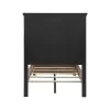 Samuel Lawrence Furniture S918-YBR-K1 Cambridge - Twin Panel Bed - Brown