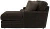 Jackson Furniture Industries 4376/76/46-49 Jackson Furniture Industries 4376/76/46-49 Mammoth - 2 Piece Sofa Chaise With RSF Chaise - Chocolate