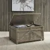 Liberty Furniture 172-OT1013 Parkland Falls - Storage Trunk - Weathered Taupe