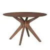 Liberty Furniture 198-CD-5PDS Space Savers - 5 Piece Pedestal Table Set - Walnut