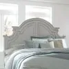 Liberty Furniture 244-BR13 Liberty Furniture 244-BR13 Magnolia Manor - Queen Panel Headboard - Antique White