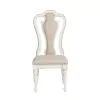 Liberty Furniture 244-C2501S Liberty Furniture 244-C2501S Magnolia Manor - Splat Back Upholstered Side Chair - Antique White