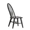 Liberty Furniture 482-C1000S Liberty Furniture 482-C1000S Hearthstone Ridge - Windsor Back Side Chair - Tobacco & Black