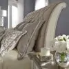 Liberty Furniture 520-BR-KUSL Liberty Furniture 520-BR-KUSL Abbey Park - King Upholstered Sleigh Bed - Antique White