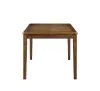 New Classic D1701-160-BRN New Classic D1701-160-BRN Gia - 5 Piece Dining Set (Table & 4 Chairs) - Brown - Wood