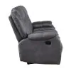 New Classic U2505-30-DGY Morello - Sofa With Dual Recliner - Gray