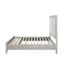 New Classic 00-2442-200 New Classic 00-2442-200 Fiona - 6/0 California King Bed - Mist Gray